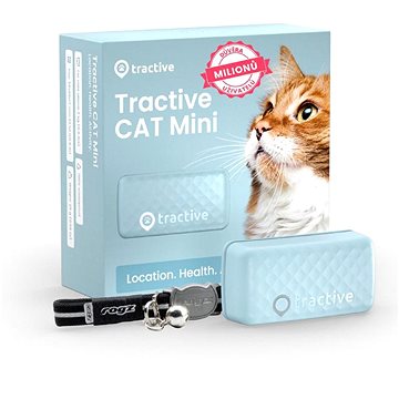

Tractive GPS CAT Mini, mentolový