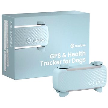 

Tractive DOG 6 – GPS lokátor pro psy a monitor zdraví, mátový