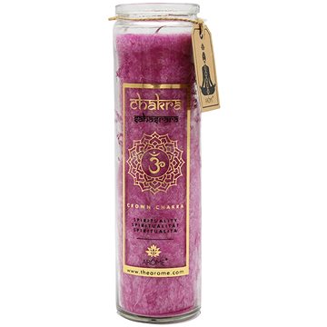 

Arôme Vonná svíčka čakra spiritualita 320 g
