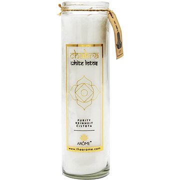 

Arôme Vonná svíčka čakra čistota 320 g