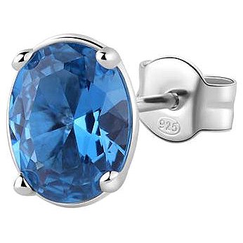 

BROSWAY Single Fancy Freedom Blue FFB05 1 ks (Ag 925/1000, 1 g)