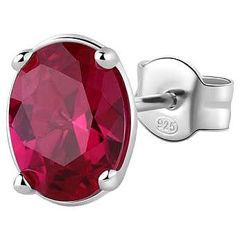 

BROSWAY Single Fancy Passion Ruby FPR06 1 ks (Ag 925/1000, 1 g)