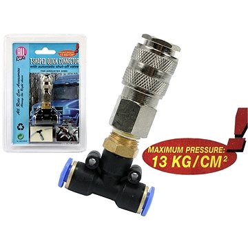 

Vzduch T- kus 6mm 13KG/CM2