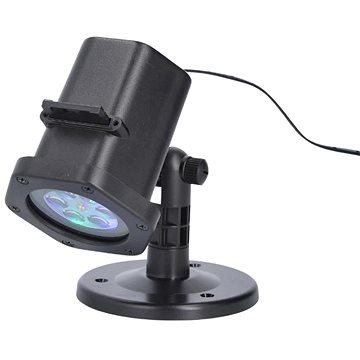 

Tesla - LED projektor, RGBW, 12 motivů