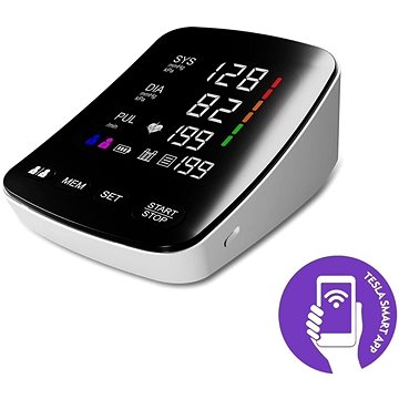 

Tesla Smart Blood Pressure Monitor