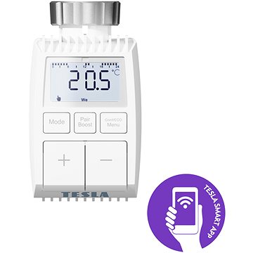 

Termostatická hlavice Smart Thermostatic Valve TV100
