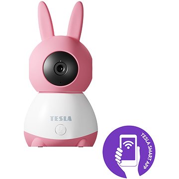 Tesla Smart Camera 360 Baby Pink - IP kamera