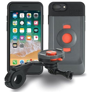 TigraSport FitClic Neo Bike Kit Forward iPhone 6s Plus/7 Plus/8 Plus - Držák na mobilní telefon