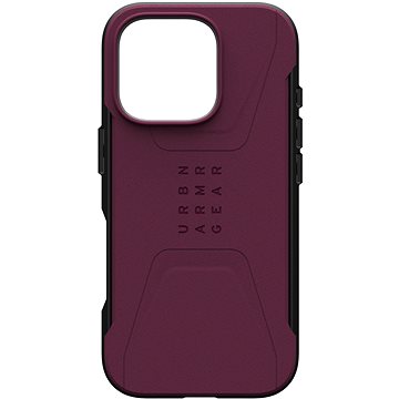 

UAG Civilian Magsafe Bordeaux iPhone 16 Pro