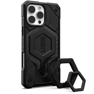 

UAG Monarch Pro Magsafe Carbon Fiber/Black Stand iPhone 16 Pro Max