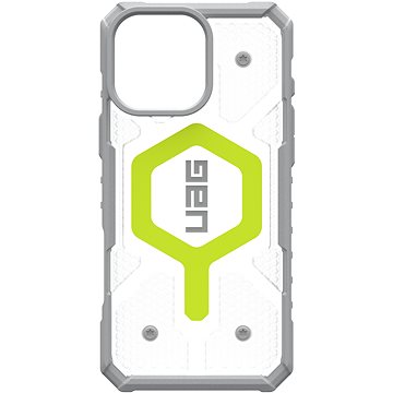 

UAG Pathfinder Clear Magsafe Active Neon iPhone 16 Pro Max