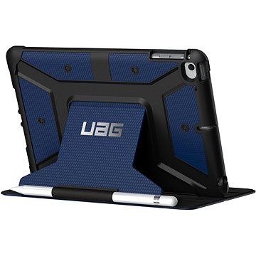 UAG Metropolis Case Blue iPad mini 2019/mini 4 - Pouzdro na tablet