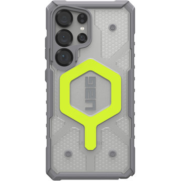 

UAG Pathfinder Clear w/Magnet Active Neon Lanyard Samsung Galaxy S25 Ultra