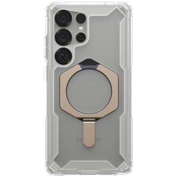 

UAG Plasma XTE w/ Magnet Clear/Titanium Samsung Galaxy S25 Ultra