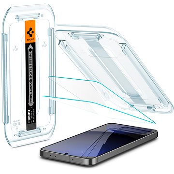

Spigen Glass tR EZ Fit 2 Pack Samsung Galaxy S24 FE/A56 5G průhledný