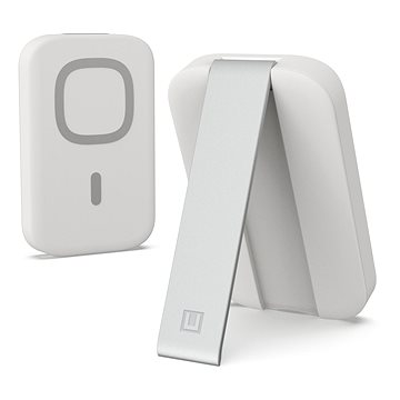 

UAG U Lucent PowerBank MagSafe Kickstand Marshmallow 4000 mAh