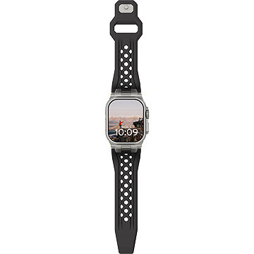 

UAG Monarch Strap Apple Watch 49mm/46mm/45mm/44mm/42mm Black Titanium