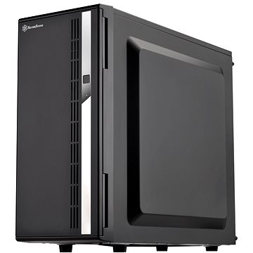 SilverStone CS380 černá - Počítačová skříň