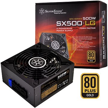 SilverStone SFX Gold SX500-LG v 2.0 500W - Počítačový zdroj