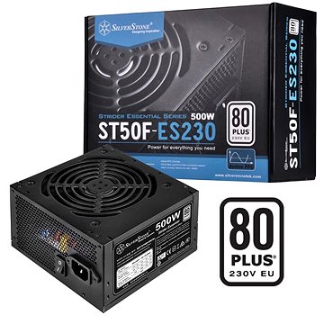 

SilverStone Strider Essential 80Plus ST50F-ES230 500W