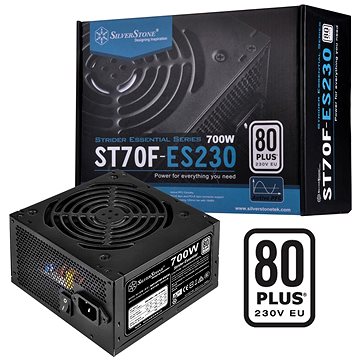 SilverStone Strider Essential 80Plus ST70F-ES230 700W - Počítačový zdroj