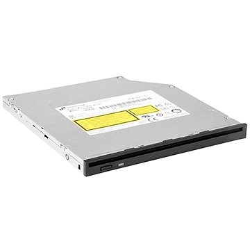 SilverStone SOD04 Intérní Slim Slot-in čtečka, černá - DVD mechanika