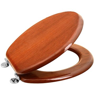 

AQUALINE Záchodové prkénko MDF třešeň 1705-12