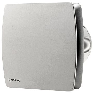 

SAPHO LEX koupelnový ventilátor axiální s časovačem, potrubí 100mm, nerez LX104