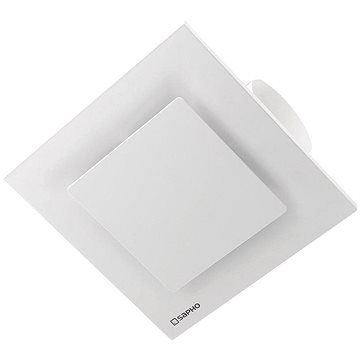 

SAPHO TECTO stropní ventilátor axiální s časovačem, potrubí 100mm, TC202