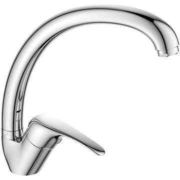 

AQUALINE KASIOPEA 35 stojánková dřezová baterie, vysoké ramínko, chrom 1107-65