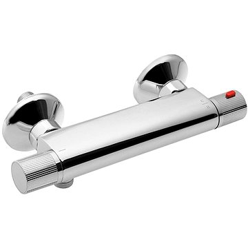 

AQUALINE ACTION nástěnná sprchová termostatická baterie, chrom MB155