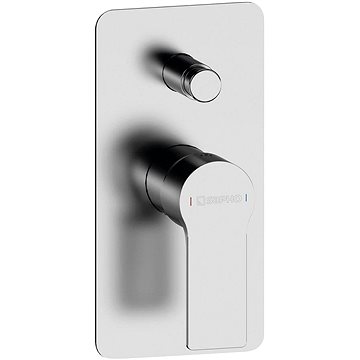 

SAPHO PAX podomítková sprchová baterie, 2 výstupy, chrom XA42