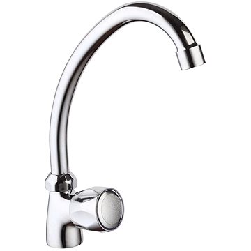 

AQUALINE Stojánkový ventil 1/2", otočná hubice, chrom ZY1807