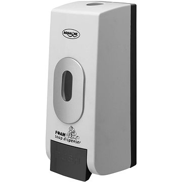 

AQUALINE Dávkovač pěnového mýdla nástěnný 550ml, bílý 1319-72