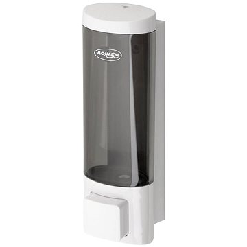 

AQUALINE Dávkovač tekutého mýdla nástěnný 200ml, bílý 1319-75