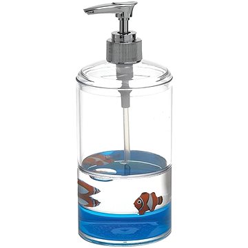 

AQUALINE PYXIS dávkovač mýdla na postavení, Nemo PY8089