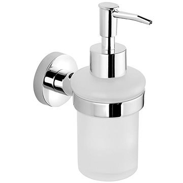 

AQUALINE SAMBA dávkovač mýdla 150ml, mléčné sklo SB119
