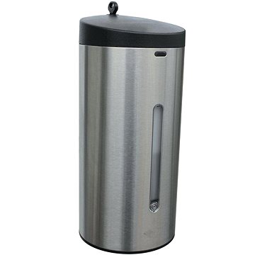 

SAPHO Bezdotykový dávkovač tekutého mýdla 650 ml, nerez SE071