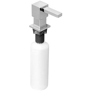 

SAPHO Zápustný dávkovač mýdla, hranatý, chrom SP011
