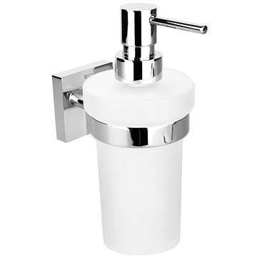

SAPHO X-SQUARE dávkovač mýdla 250ml, chrom XQ100