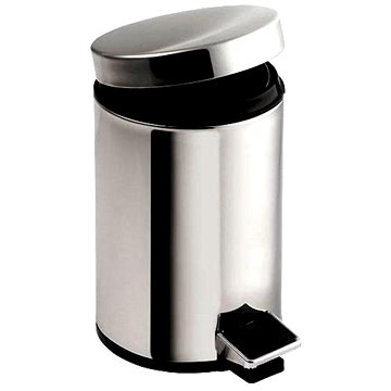 

AQUALINE SIMPLE LINE odpadkový koš kulatý 20l, leštěný nerez 27120