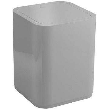 

AQUALINE SEVENTY odpadkový koš výklopný, 8 l, plast ABS, šedá 630908