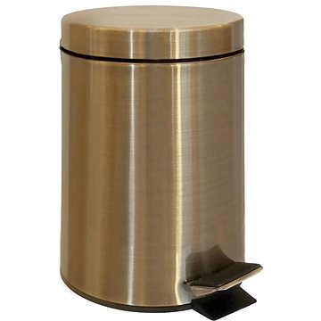 

SAPHO Odpadkový koš 3L, bronz XJ011