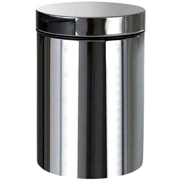

SAPHO Odpadkový koš závěsný 3l, broušený nerez XP017