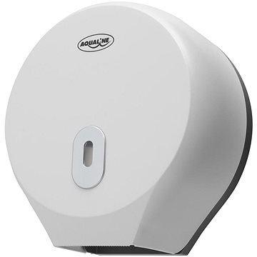 

Zásobník Aqualine na toaletní papír do průměru 26cm, ABS bílá