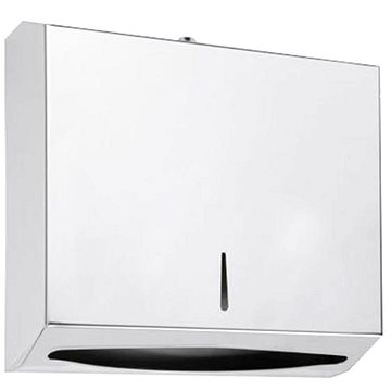 

Zásobník na papírové ručníky 285x265x105 mm, leštěný nerez