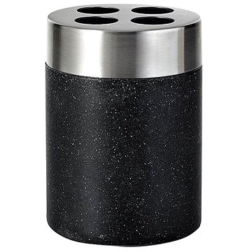 

RIDDER STONE držák kartáčků na postavení, černá