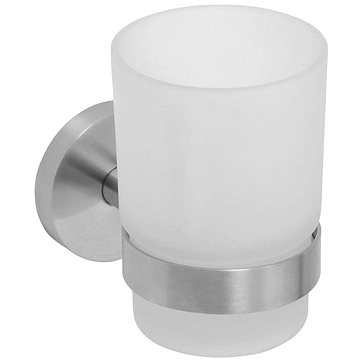 

SAPHO X-STEEL sklenka, broušený nerez