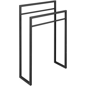 

SAPHO SKA stojan na ručníky 550x790x200mm, černá mat