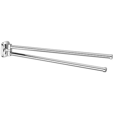 

AQUALINE RUMBA otočný držák ručníků dvojitý, 450mm, chrom